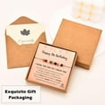 thumbnail image 4 of 6-13 Year Old Birthday Gifts for Girls Women, Tiny Natural Stones Birthday Bracelet Gifts for Daughter Granddaughter Niece with Happy 6th-13th Birthday Card, 4 of 6