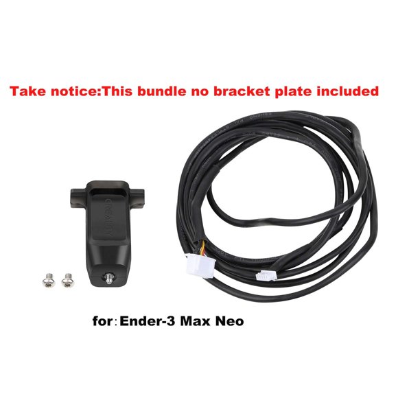 Impresora 3D CREALITY, Sensor táctil CR, Kit de nivelación automática de 32 bits, placa de soporte (opcional) para piezas Ender-3/Ender-3 V2/Ender-3 Pro Tan Jianjun unisex