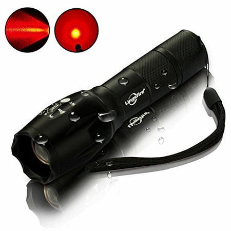 Zoomable Scalable Flashlight 2000 Lumen Cree XML Q5 Tactical Torch by