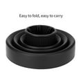 thumbnail image 1 of Silicone Collapsible Blower Cover Hairdressing Salon Curly Hair Dryer Folding Diffuser Hood, 1 of 6