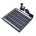 thumbnail image 4 of Solar Fountain, Stable 10V 6.5W Solar Water Pump  for Swimming Pool, 4 of 8