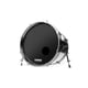 thumbnail image 2 of Cabezal de bombo Evans EQ3 Resonant Black de 18 pulgadas, 2 of 2