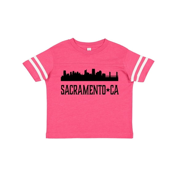 Inktastic Sacramento California City Skyline Boys or Girls Toddler T-Shirt