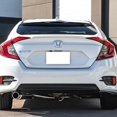 thumbnail image 5 of Stay Tuned Performance ABS Rear Window Roof Visor Spoiler Wing for 16-20 Honda Civic Black 4DR/Sedan, 5 of 5