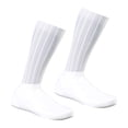 thumbnail image 2 of Almencla Couvre-Chaussures de Cyclisme Protection Surchaussures Protecteurs Réutilisables pour Blanc P, 2 of 8
