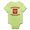 Kiwi, variant on CafePress - Polish Princess Infant Creeper - Baby Light Bodysuit, Size Newborn - 24 Months