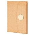 thumbnail image 1 of Cork Cover Closure Notebook A6 Size 160 Pages Perfect For Bullet Journaling Travel And Daily Planning, 1 of 9