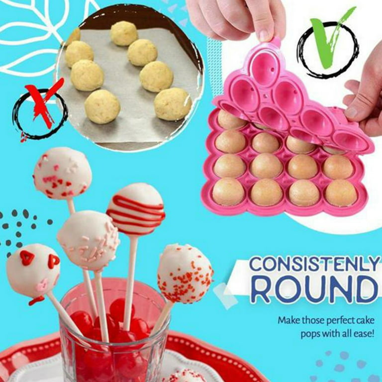 Lollipop compatible with Machine Tube Pan + Cake Birthday Silicone Hammer  Making Chocolate Bear Chocolate Crumbly Baking For Candy Tool Molds 1  Silicone 9x13 Cookie Sheets for Baking Nonstick Set 