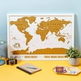 thumbnail image 1 of Carte du Monde à Gratter - SKAPKAARTA, 2 Pcs-Pa, 1 of 1