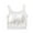 White, variant on ABATAB Crop Tank Tops for Women Dressy Summer Sleeveless Self Bra Shirts Scoop Neck Side Split T Shirts Blouses