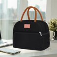 thumbnail image 2 of Lunch Bag Women Lunch Box Lunch Bag For Women Adult Men Small Leakproof Cute Lunch Tote Large Capacity Reusable Insulated Cooler Lunch Container For Work//Picnic/Travel, 2 of 4