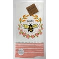 thumbnail image 2 of Bee Inspired Queen Bee Dual Purpose Terry Kitchen Dish Towel, 2 of 3
