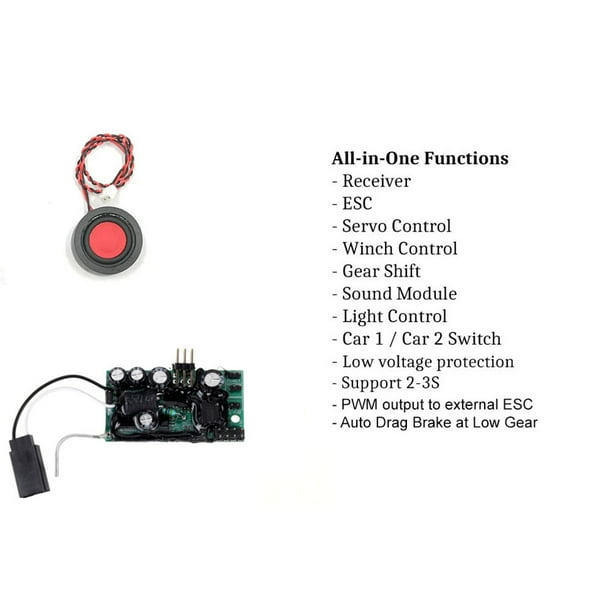 Mando A Distancia Para Coche, Transmisor Y Receptor De Actualización, Control De Control Del Sistema De Audio, Transmisor, Placa Receptora, Reemplazo De Bocina De Control Remoto Del Vehículo Y Recepto Muyoka Hogar