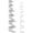 Silver, variant on Kingtowag 30Pc Tree Branch Stretcher and Shaper Bending Tool for Fruit Growth, Limb Training Tool for Better Fruiting