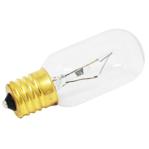 Replacement Light Bulb for Hotpoint RVM1535DM2WW Microwave Compatible