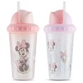 thumbnail image 1 of Vasos para Sorbos Disney Azul con Popote y Tapa para Niños y Niñas, 1 of 8