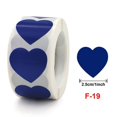 thumbnail image 1 of Colourful Heart Stickers Sticker Stickers With Hearts Wedding Gift Decoration Closure Stickers, 1 of 1
