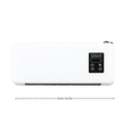thumbnail image 3 of Smart Wall Heater,Electric Space Heater for Bedroom,1500W Remote Control Wall Mount Heater for Indoor Space Heater,Fast Heating and Machine Towel Dry, 3 of 8