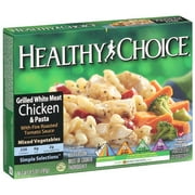 Healthy Choice Simple Selections: Grilled White Meat & Pasta W/Fire Roasted Tomato Sauce Mixed Vegetables. Chicken, 8.5 oz
