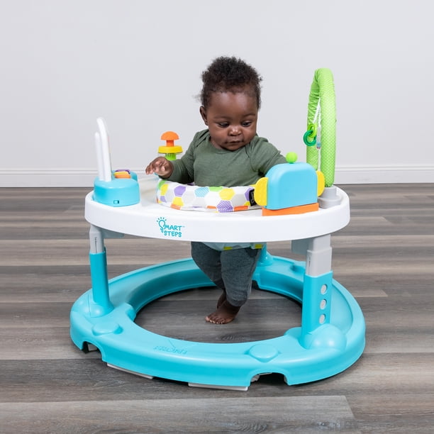 Baby Trend Smart Steps 4-in-1 Bouncer Combo Activity Center with