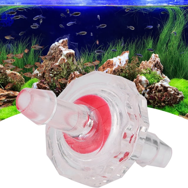 10 Pcs Non-Return Check Valve, Aquarium Air Pump One-Way Check Valve Waterstop Aquarium Air Pump Accessory For Fish Pond
