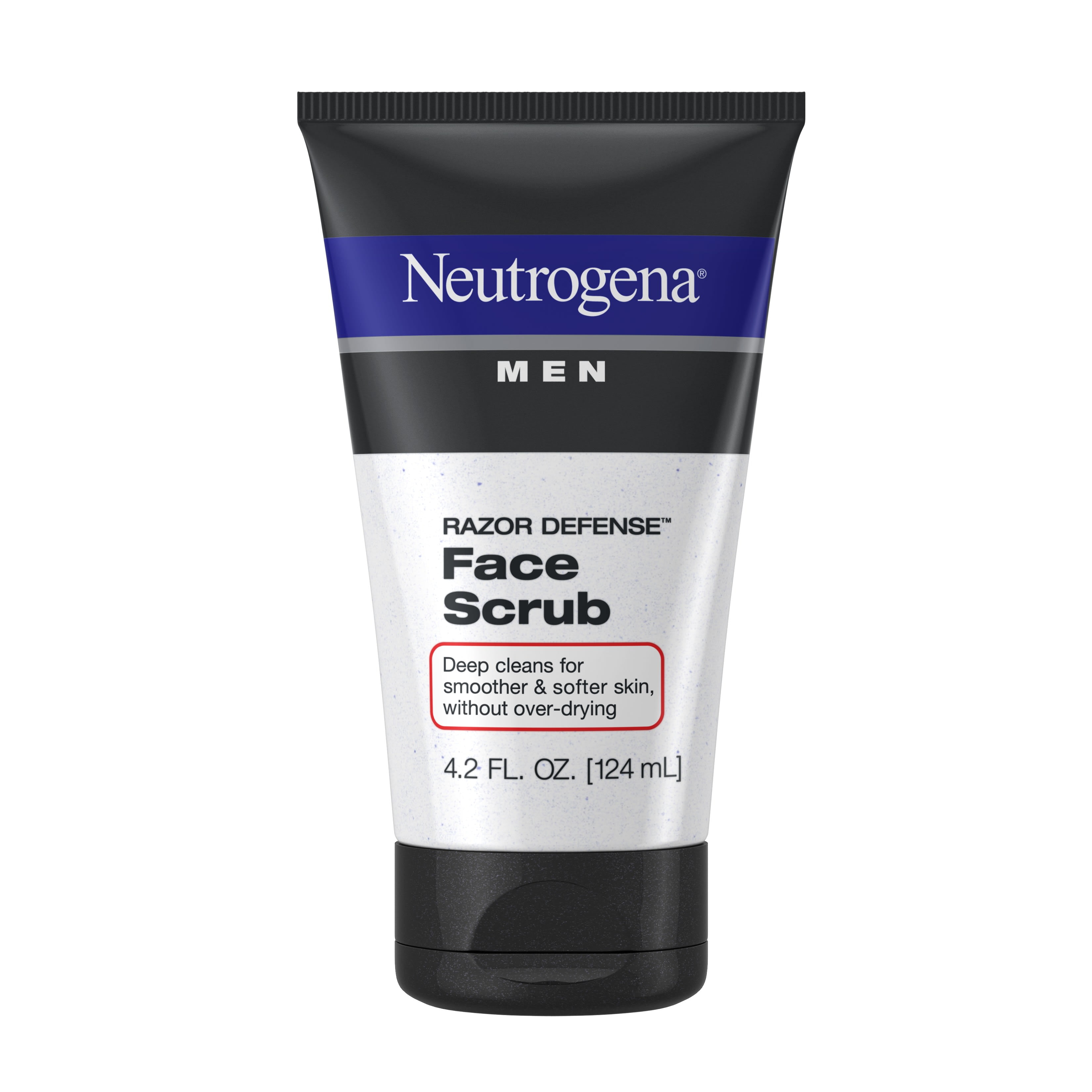 Neutrogena Men Razor Defense Exfoliating Shave Face Scrub, 4.2 fl oz