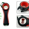 thumbnail image 4 of Multi Function Jar Can Bottle Opener with Silicone Handle Easy to Use for Children Seniors Arthritis Suffers and Weak Hands (5-IN-1), 4 of 5