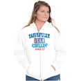 thumbnail image 4 of ICEE 80s Logo Tastefully Chillin' Zip Up Hoodie Men's Women's Brisco Brands M, 4 of 6