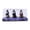 Witch, variant on 3pcs Mini Halloween Candles Set, 3D Gothic Witch Shaped Soy Wax Candle for Table Centerpiece Mantel Wedding Holiday Party Decor Gift
