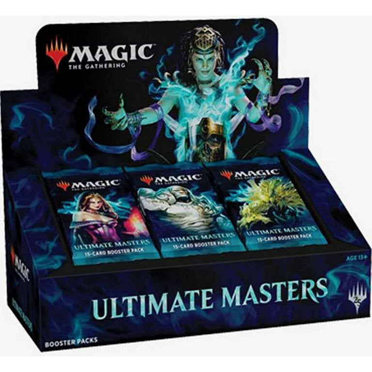 MTG Ultimate Masters Booster Box with 24 Packs (360 Cards