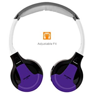 XO Vision Universal IR Wireless Foldable Headphones - Walmart.com