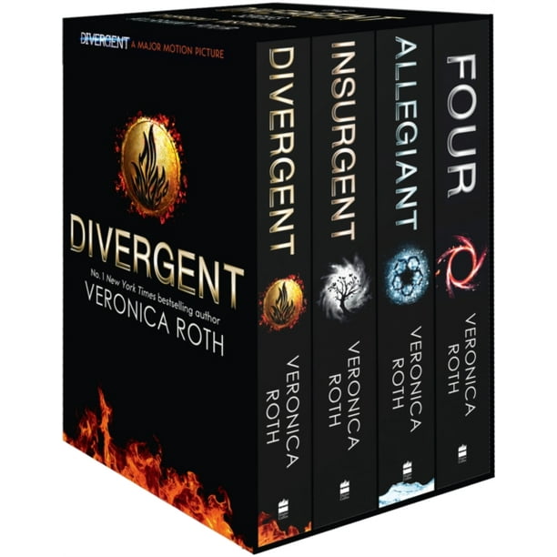 Divergent Series Box Set (books 14 plus World of Divergent) (Paperback