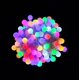 thumbnail image 3 of Cadena de luces para dormitorio, 20 luces LED enchufables, cadena de luces interiores para aula, jardín, fiesta, sala de estar, Color Pastel, 3 of 5