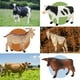 thumbnail image 5 of Juego de animales de granja de juguete BOLZRA con 2 tractores, camión y caja de almacenamiento, 5 of 7
