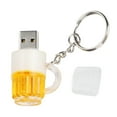 thumbnail image 4 of Memoria USB portátil de 16 GB con forma de jarra de cerveza dominante de dibujos animados, 4 of 14