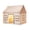 B, variant on YIFAEUX Kids Play Tent for Girls Boys Indoor Outdoor Castle Toy House Anti-Trip Princess Themed Safety Playhouse