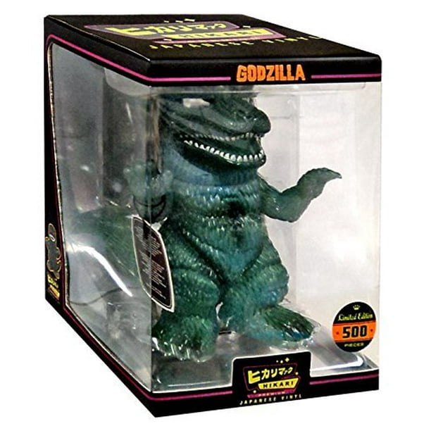 Funko HIKARI Classic Clear Sofubi Japanese Vinyl Figure, The classic King  of the Monsters returns By Godzilla