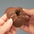 thumbnail image 3 of Furniture Socks with Felt Bottom, Fits 1-2" Diameter Legs, Rubber Inside For Snug Fit - Set of 8, Light Brown, 3 of 7