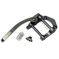 thumbnail image 4 of Graflsoa Silver Zinc Alloy Jazz Electric Guitar Tremolo Bridge System with Mini Vibrato Arm, Compact & Lightweight Design, Compatible with Tele, SG, LP, ES335 Models, 4 of 6