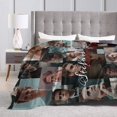 thumbnail image 4 of Stefan Salvatore Fleece Blanket Throw Blanket for Couch - Cozy Luxury Bed Blanket Microfiber and Throws for Sofa, 4 of 6