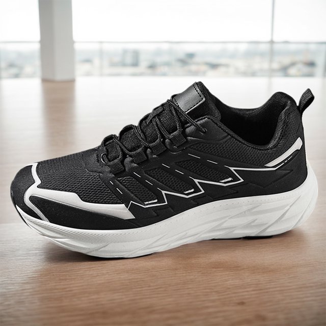 Zapatillas de correr para hombre y mujer antideslizantes para caminar ligeras de moda