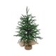 thumbnail image 4 of Árbol de Navidad de mesa, árbol de Navidad, planta verde simulada para dormitorio, oficina y hogar. Pino de Norfolk de 50 cm, 4 of 9