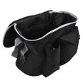 thumbnail image 4 of Bolsa organizadora para cochecito de bebé, organizador de ajuste Universal impermeable con portavasos para cochecito de bebé, mica negra, 4 of 14
