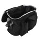 thumbnail image 1 of Bolsa Organizadora Para Cochecito De Bebé, Organizador De Cochecito Con Portavasos Que Se Adapta A La Mayoría De Las Barras Y Manijas Del Cochecito, Fácil Instalación Para Cergrey negro mica, 1 of 8