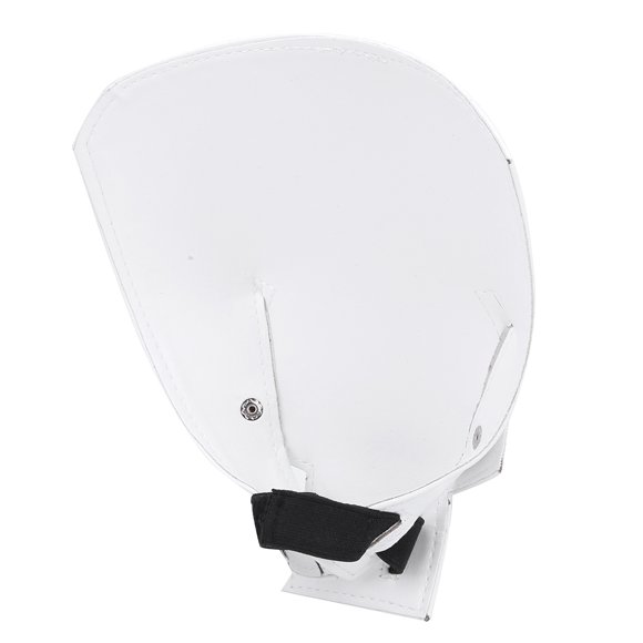 Portable ArC Shape Flash Reflector, Made of Durable PU Material, Large Reflective Area, Suitable for Most SLR Cameras, Easy Install & Remove, White