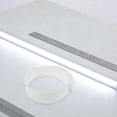 thumbnail image 4 of BESTYASH White Flexible LED Strip Light Diffuser Sheet for Even Lighting and Installation Solutions, 4 of 8
