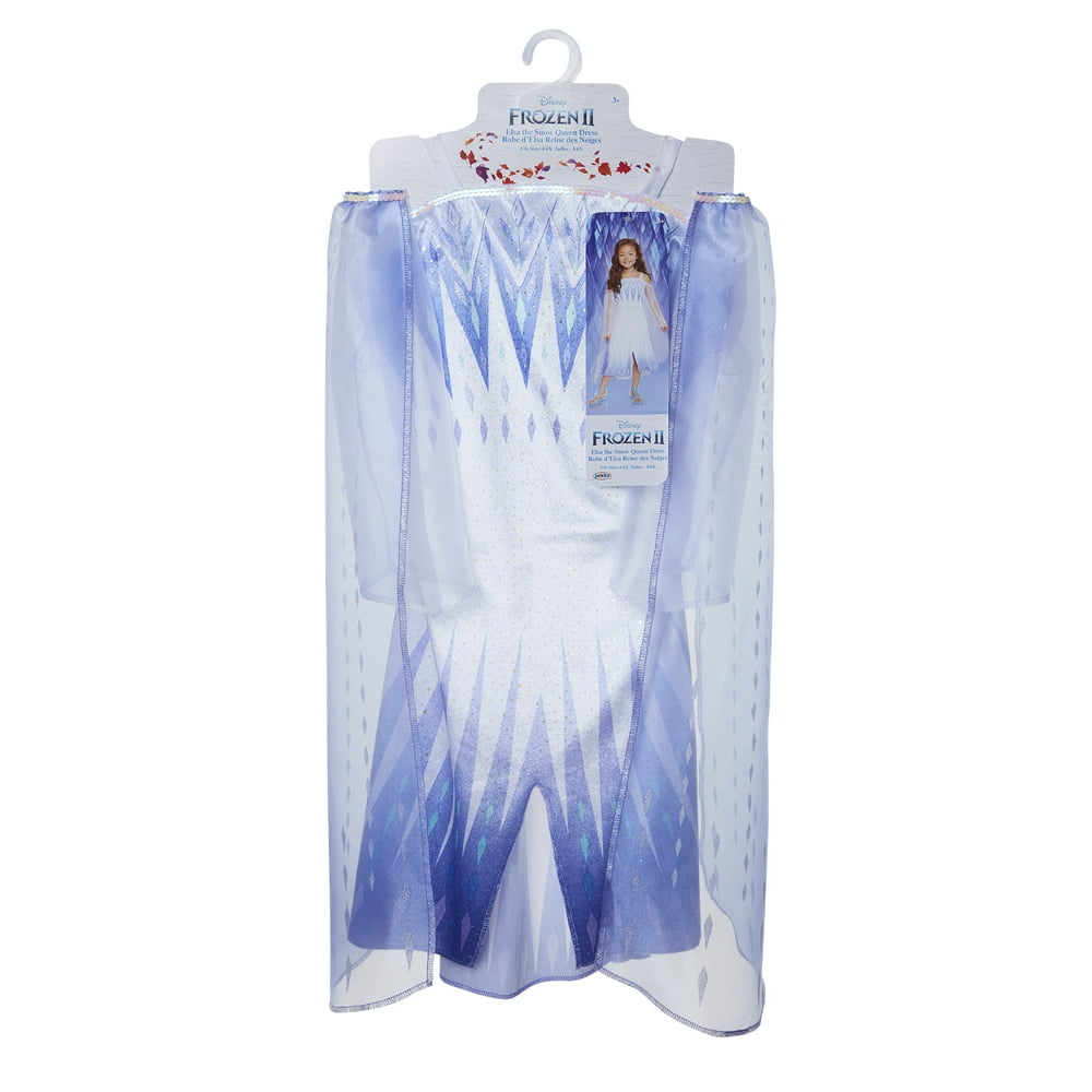 elsa snow queen costume frozen 2