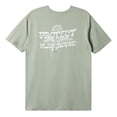 thumbnail image 2 of Playera Quiksilver Earthy Type Para Hombre Color Verde Modelo AQYZT09423GHG0, 2 of 7