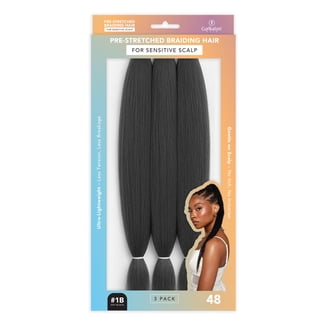 Zury 3x Yaky Hollywood Braid Kanekalon Jumbo Braid Pre Stretched