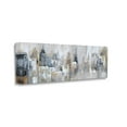 thumbnail image 3 of Stupell Industries Layered Urban City Skyline Painting Gallery Wrapped Canvas Print Wall Art, Design by Nan, 3 of 7
